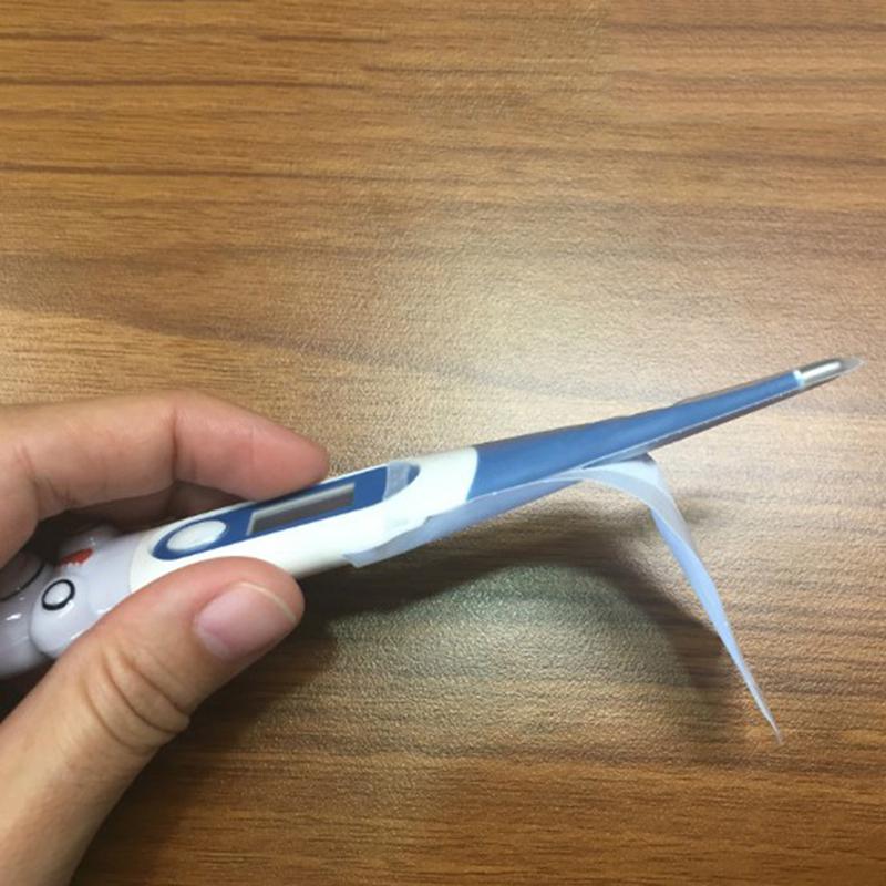 Dijital Termometre Prob Kılıfı Tek Kullanımlık Koruyucu Elektronik Kılıf