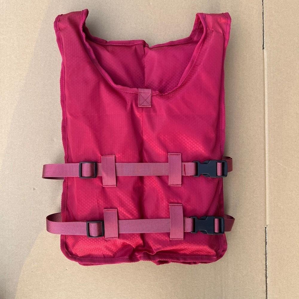 Foldable Buoyancy Vest Portable Buoyancy Suit High Quality Life Jacket  For Kayaking