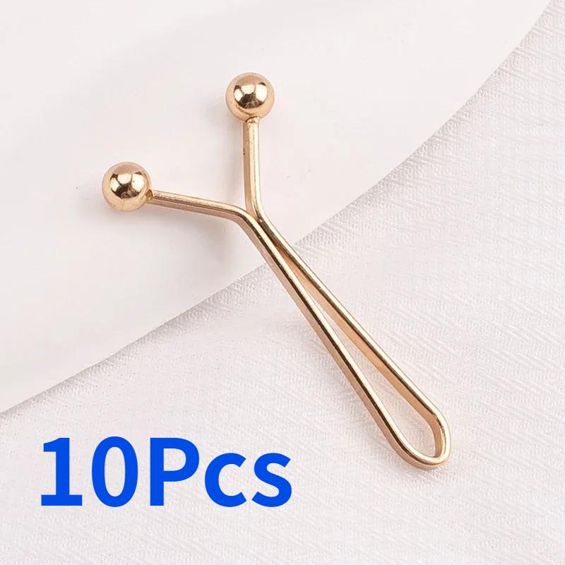 5-10Pcs Adjustable Detachable Buckle, Pants Waist Tightener, Sleeve Clip for Jeans Skirts Sleeve Reduction Accessories