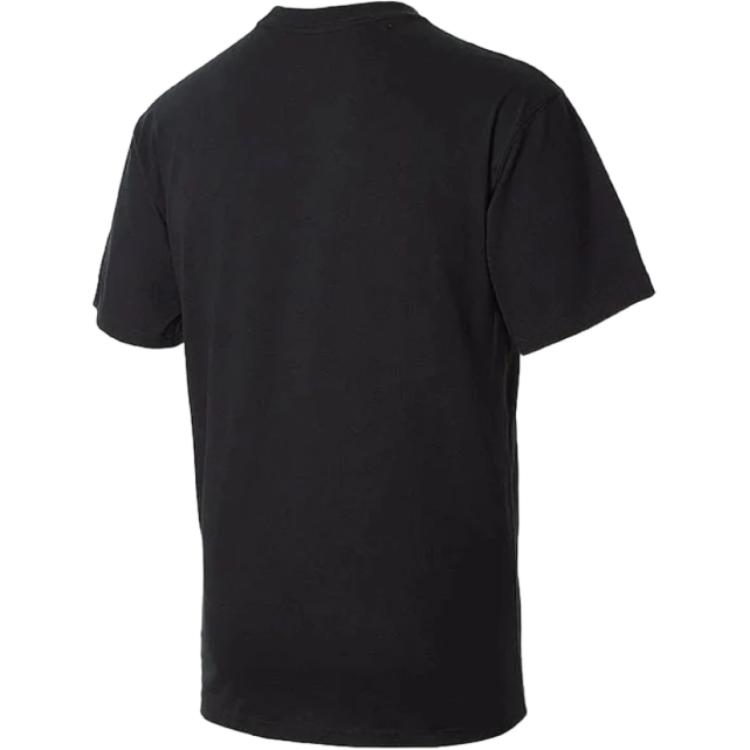 Nike SB Logo Skateboarding Short Sleeve Tee Men Tops Black DC7818-010