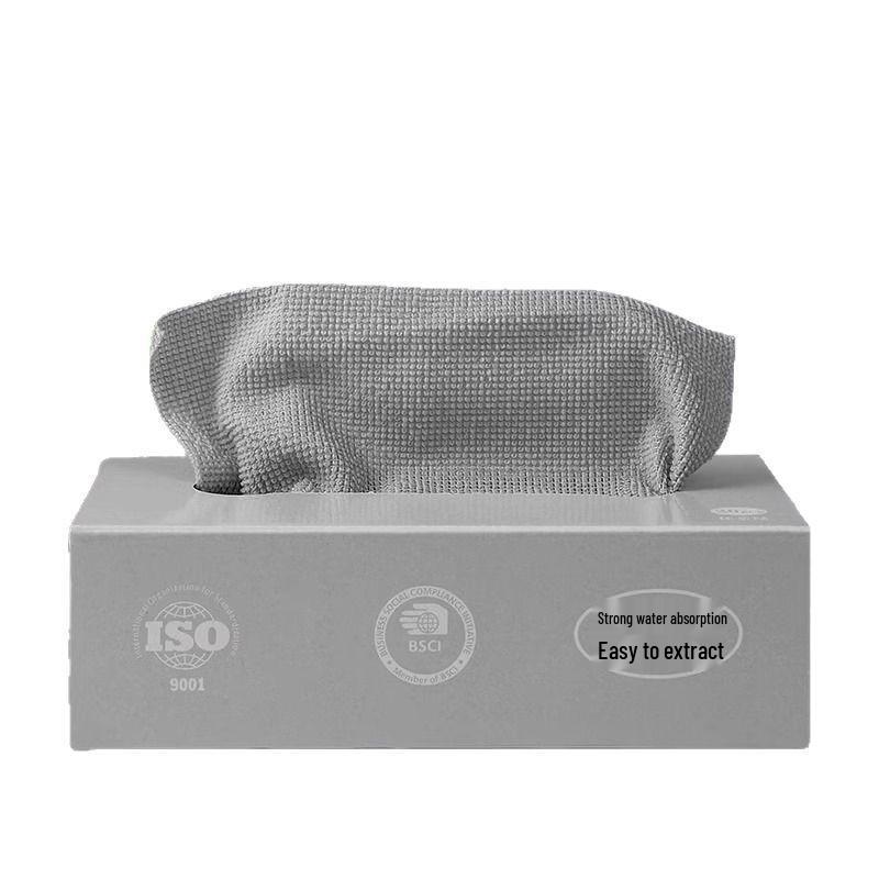 Drawstring Disposable Thickened Dishcloth – Washable & Reusable