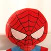 Pluche Avengers Mini Poppen Met Captain America Iron Man Spider-man Hulk Thor Voor Verzamelaars