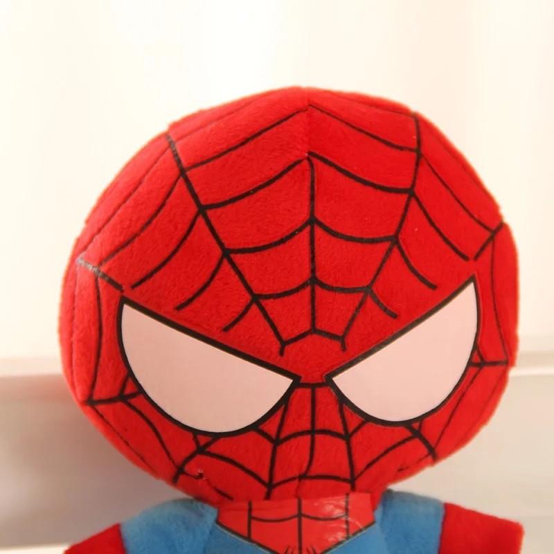 Pluche Avengers Mini Poppen Met Captain America Iron Man Spider-man Hulk Thor Voor Verzamelaars