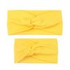 Chic Parent-child Knotted Rabbit Ears Hairbands Accessories Fashion Bow Headwraps Set Elastic Hair Bands