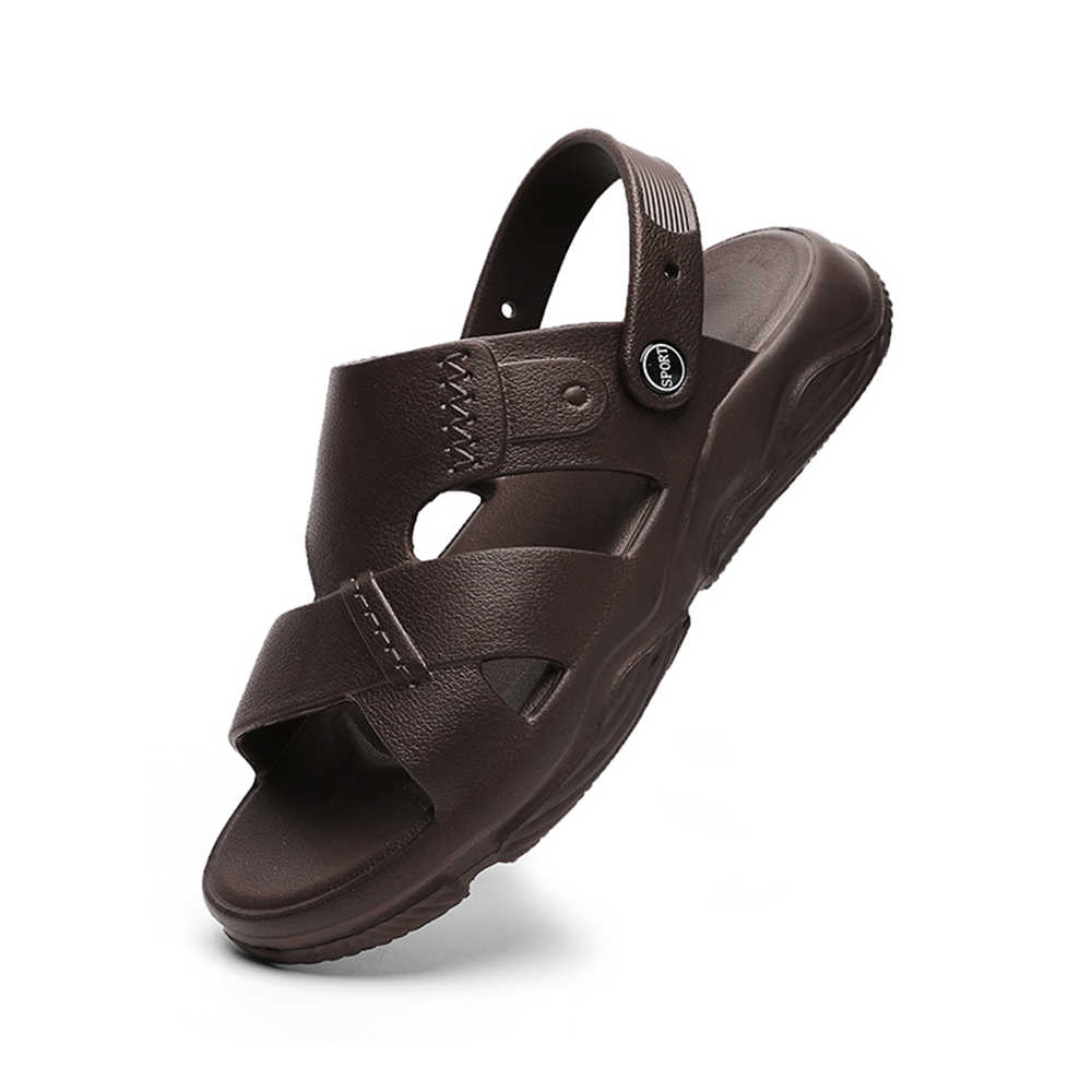 Strappy Strips Men's Slippers Slippers Are Soft Shoes Casual Sandal Sneakers Sport Luxary Visitors Advanced New Year's