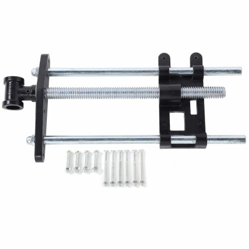 Woodworking Vise, Wood Vise Workbench Woodworking Vise Kit Steel 10.5 Heavy Duty Woodworking Table Vise Woodworking Metal Clip Clamp