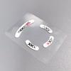 1Pack Glass Mouse Skates Glide Feet Pads Mouse Feet Sticker For G Pro Wireless