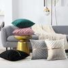 Velvet Cushion Cover 45 X 45 Cm Sofa Cushion Seat Cushion Cover Living Room Bedroom Office Car Sofa Decorative Cushion