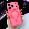 Matte Translucent Magnetic For  Case for iFor Iphone 17 16 1 Pro Max Wireless Charge Camera Protection Shockproof Hard Cover