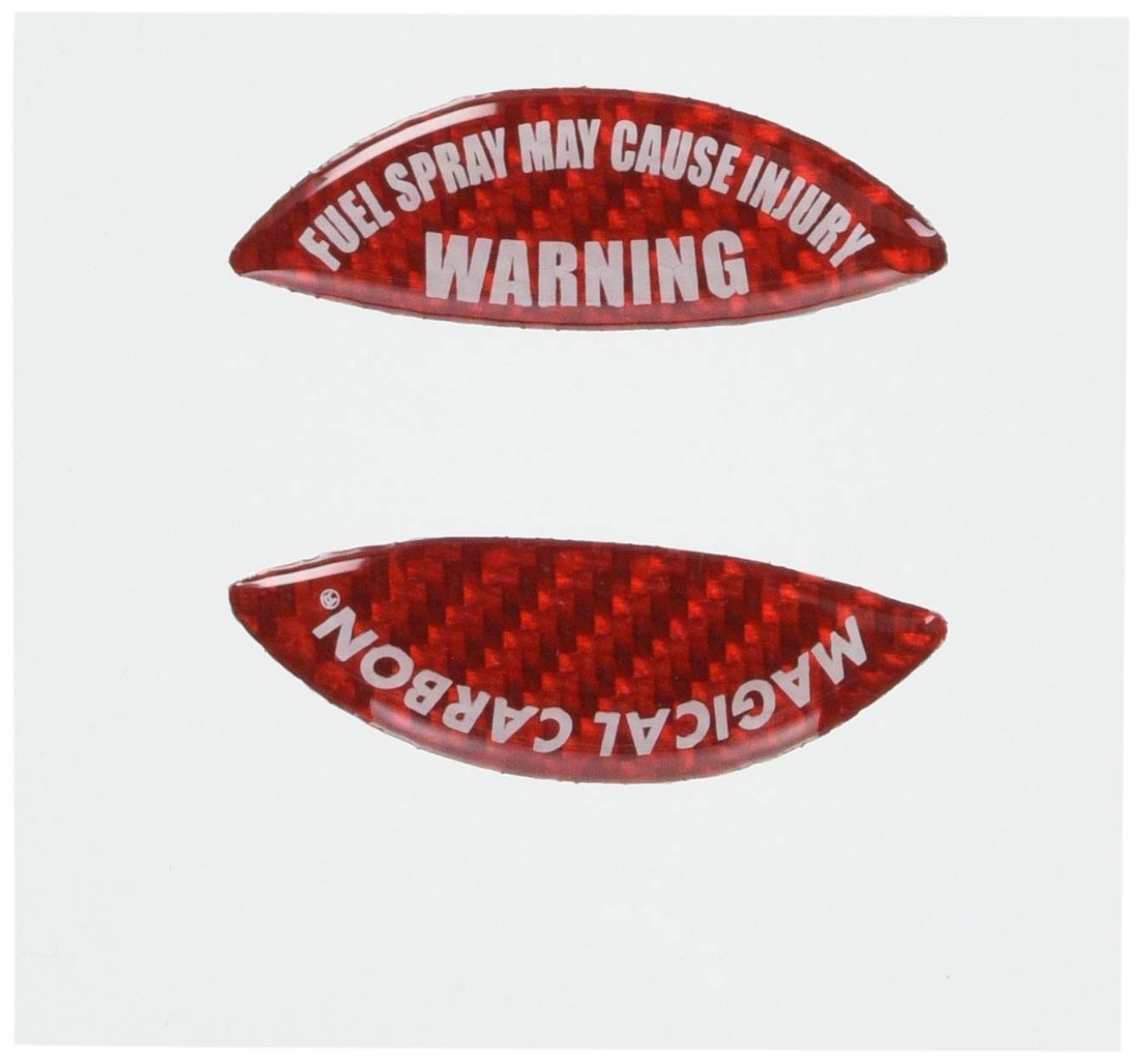 

HASEPRO Magical Carbon [Эмблема крышки топливного бака] (2 куска) BMW (красный) CFE-7R