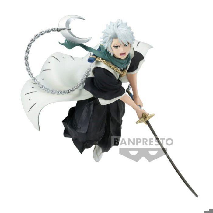 Figurine - Banpresto - Toushiro Hitsugaya - Vibration Stars - Détails fidèles - Pose dynamique