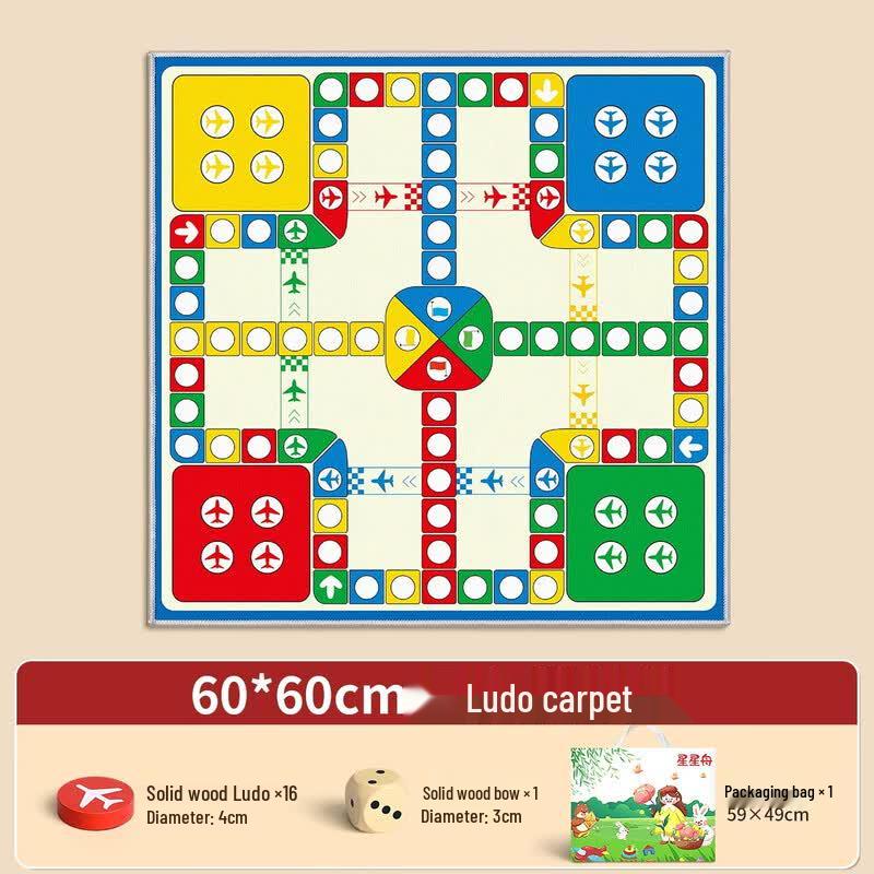 Mussels Kids  Magnetic Chess Mat Game Set