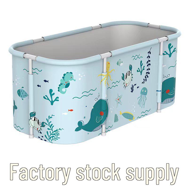 Portable Folding Bathtub for Adults - Full Body Home Bath Tub