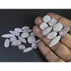 175Cts. Natural Pink Kunzite Mix Cabochon Loose Gemstone 24Pcs Lot 12-24 MM C-1162
