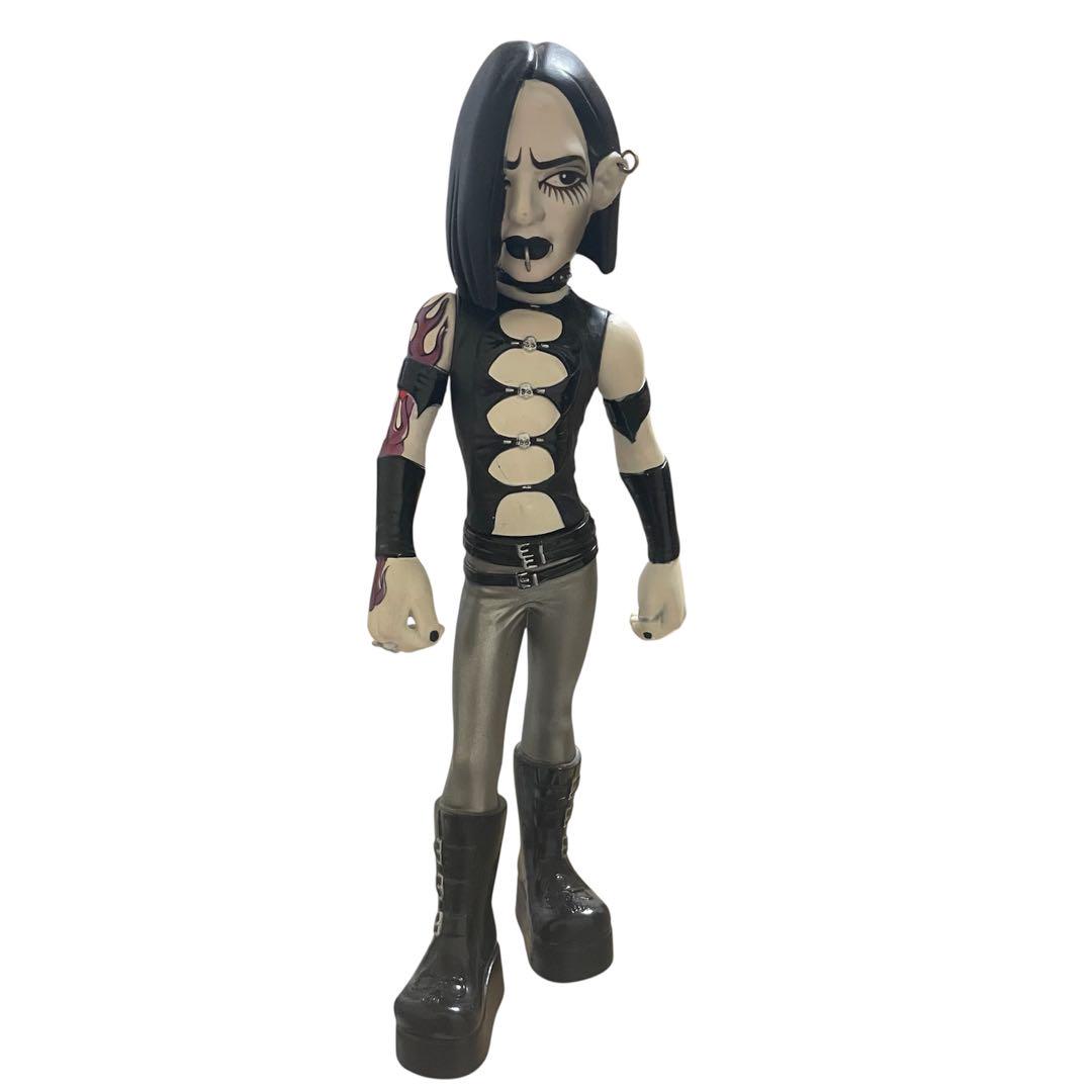 

[USED] Bleeding Edge Goths Doll Goth Dru ID Figure