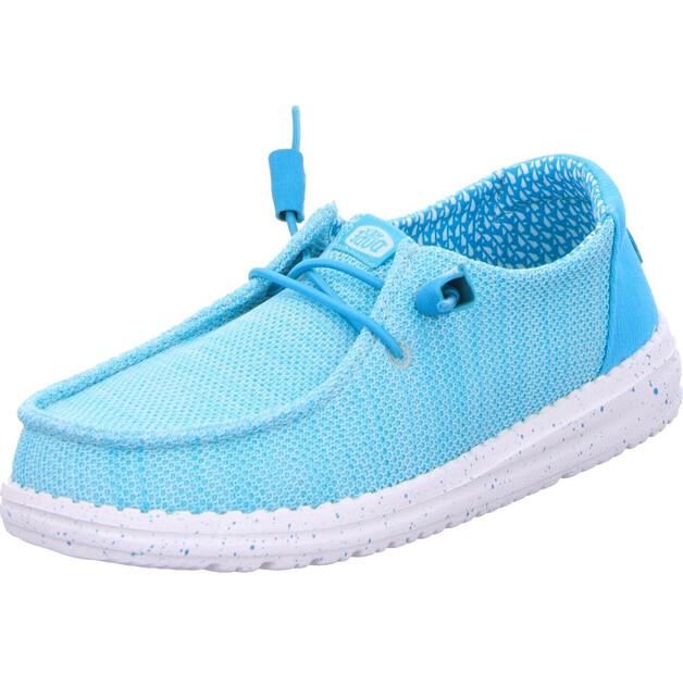 Женская обувь Dude Wendy stretch sox sneaker rosa белые