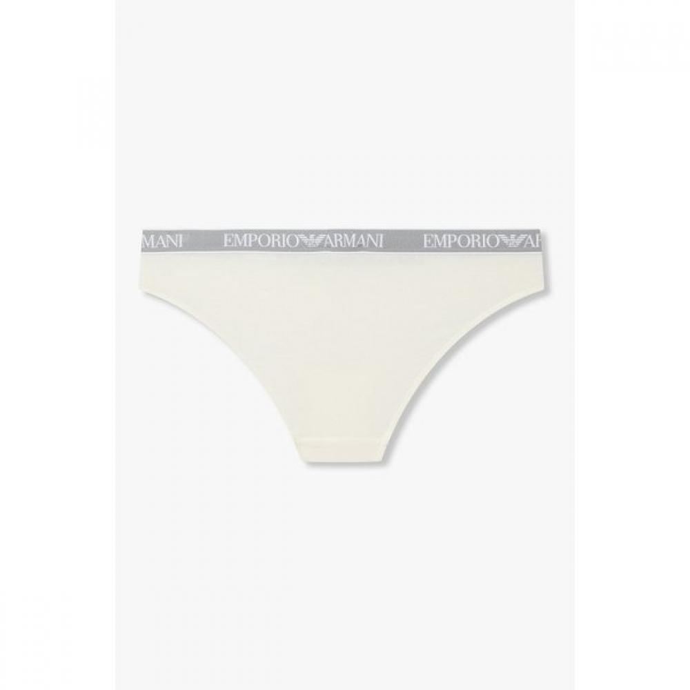 Emporio Armani Women S Brief With Logo Detail  0826111519 