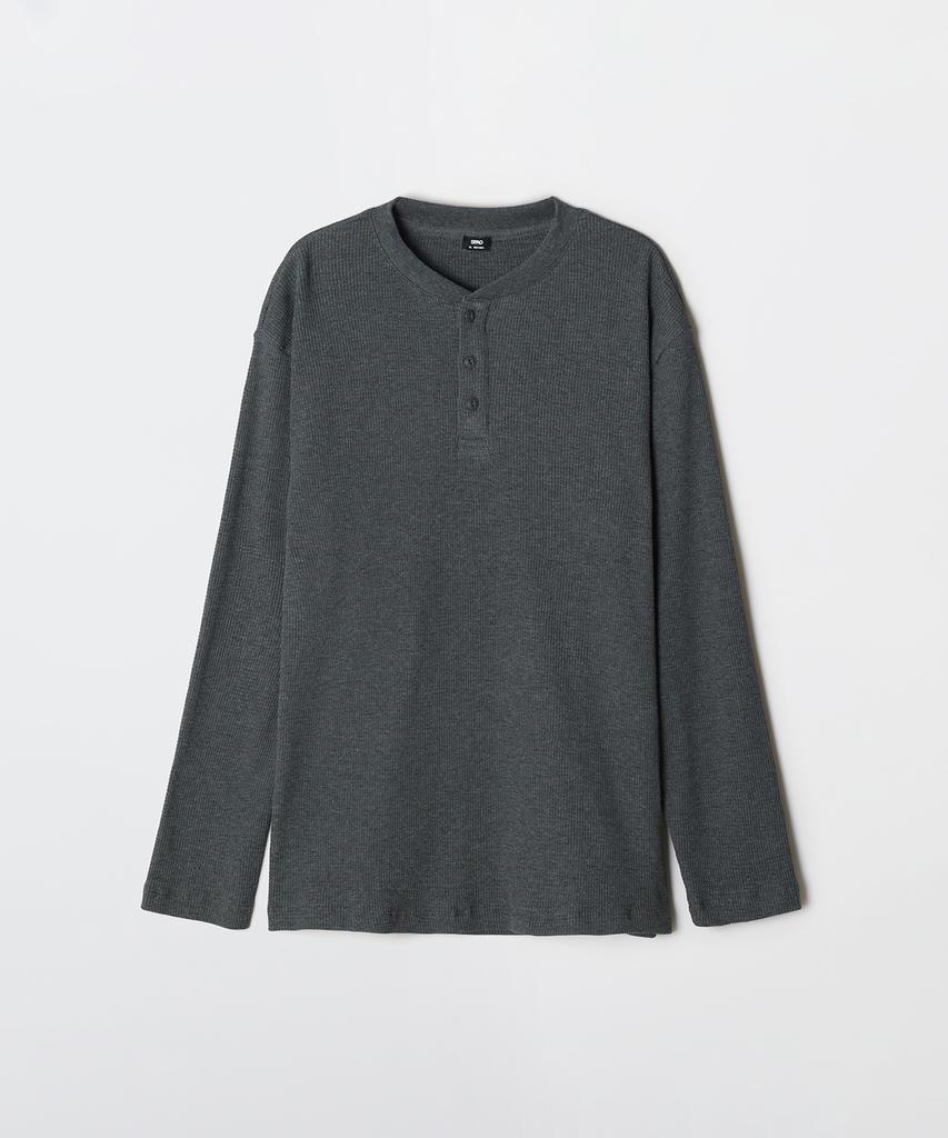 Seupao Waffle Long Sleeve Tee_Splwg23C02