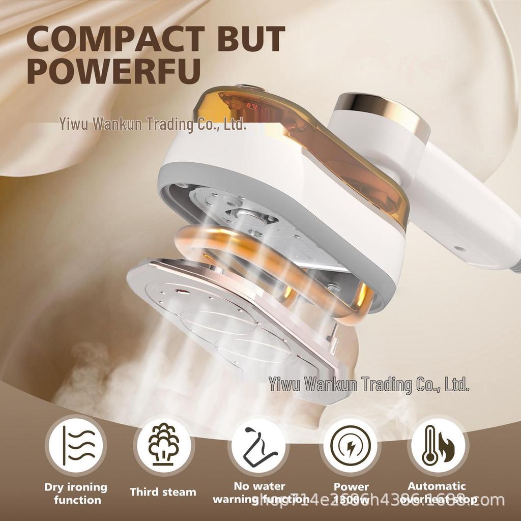 Portable Handheld LCD LED Garment Steamer Iron