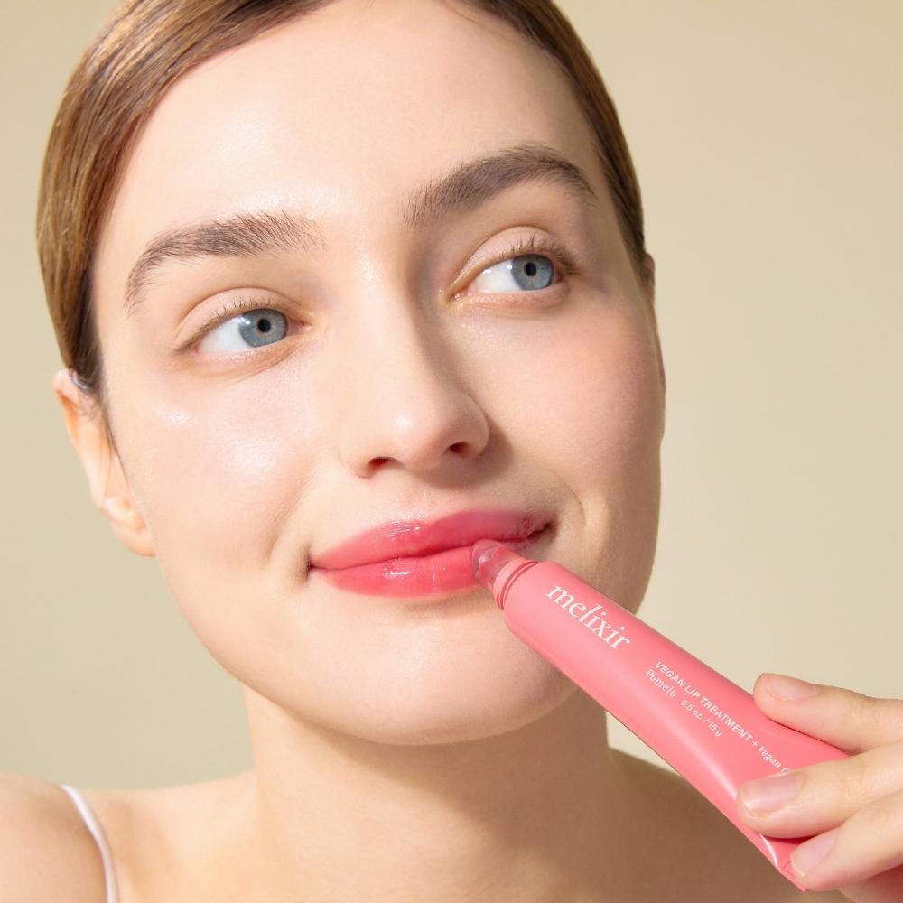 Melixir Melixer Make Vegan Lip Treatment 3 Pomelo