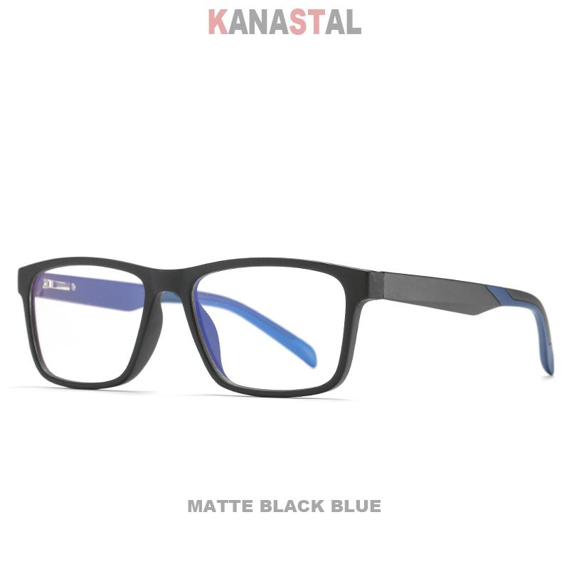 Men Glasses Frame Women Blue Light Blocking Reading Eyewear Optics Lenses Prescription Myopia TR90 Anti Ray Computer Eyeglasses