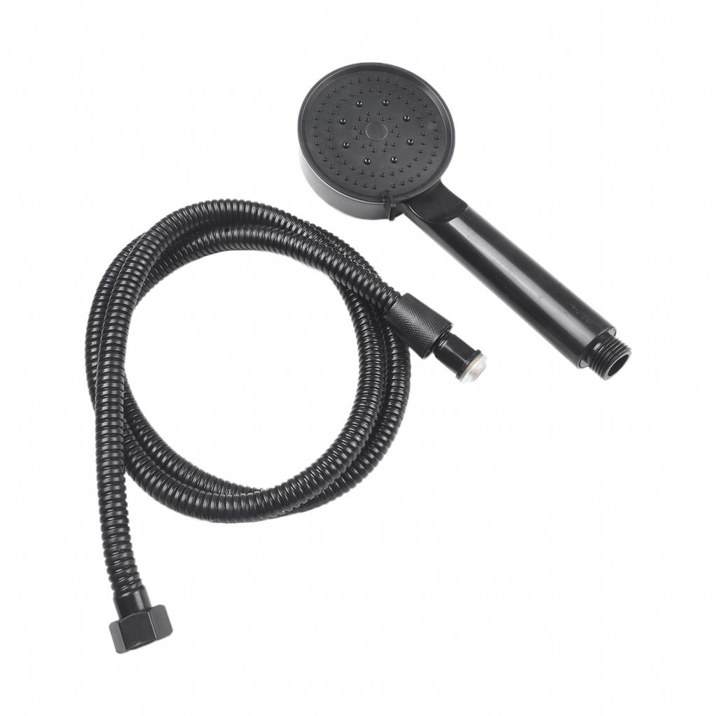 5 Mode Shower Head ABS Plastic Bathroom Fixed Support