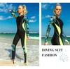 Women's Long-Sleeve Sun Protection Diving Suit for Swimming, Snorkeling & Surfing - Quick-Dry Jellyfish Suit