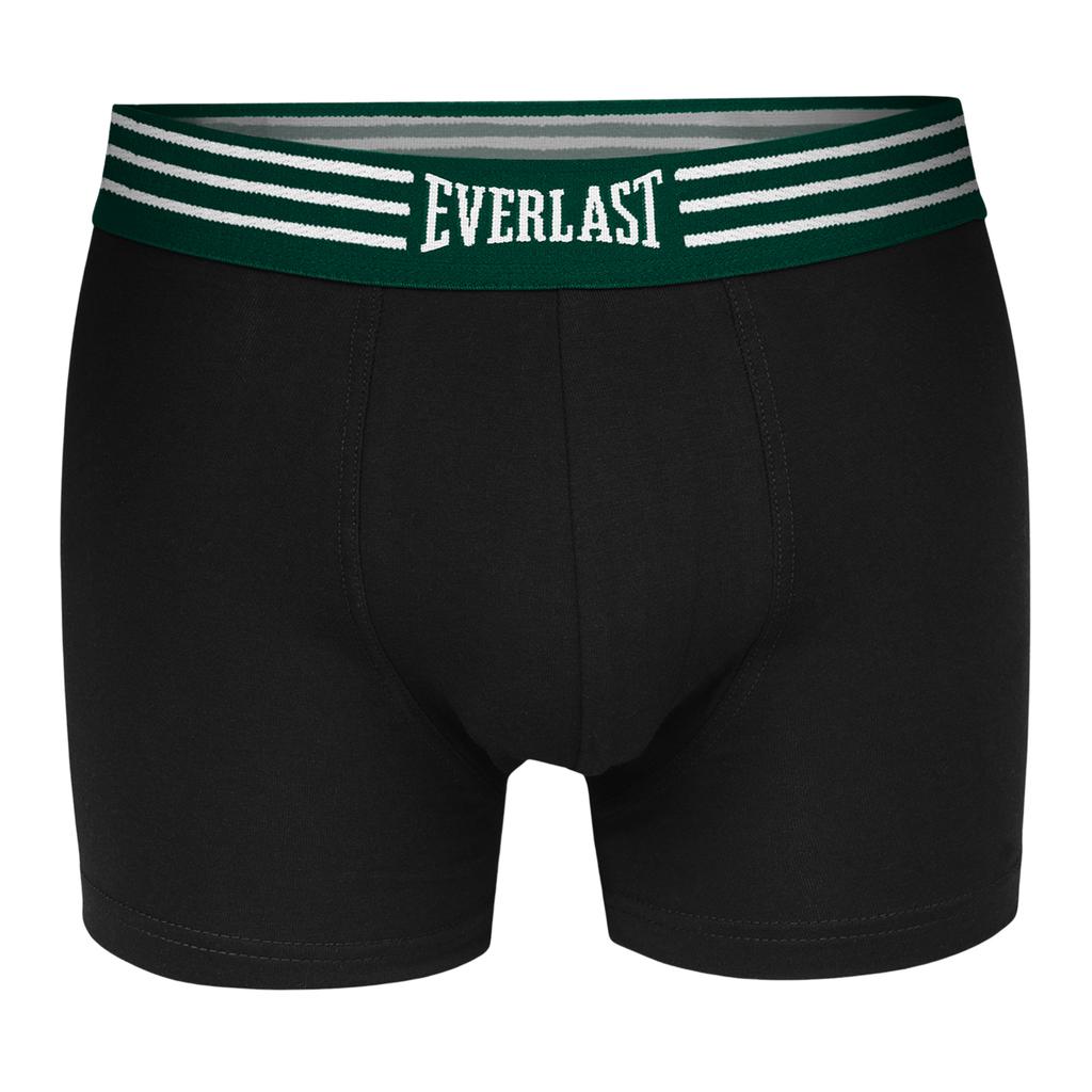 EVERLAST Herren Boxershorts Ev004 Mix Farbe Baumwolle 4 Stück