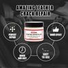 Leather Vinyl Filler Compound  For Leather Restoration Cracks Burns Car Seat Sofa Holes