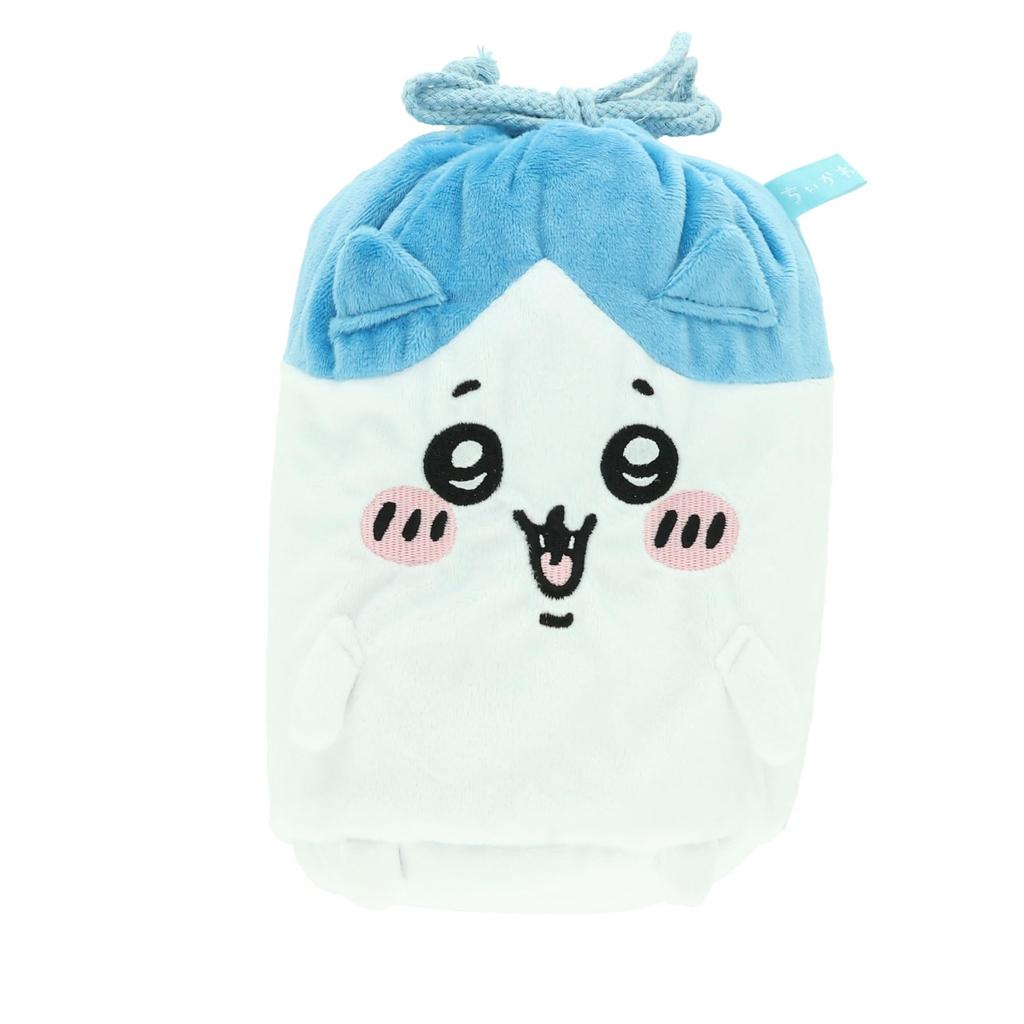 Maskot med dragskofilt 0775038400 24 Hachiware Cirka H70 x B100cm När Cirka H22 x B15 x D15cm ben och [Marushin] Filt hopvikt