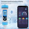 Bluetooth 5 In 1 Digital Water Quality Tester EC TDS SALT S.G TEMP Meter Water Test Detector with Backlight for Home Aquaculture