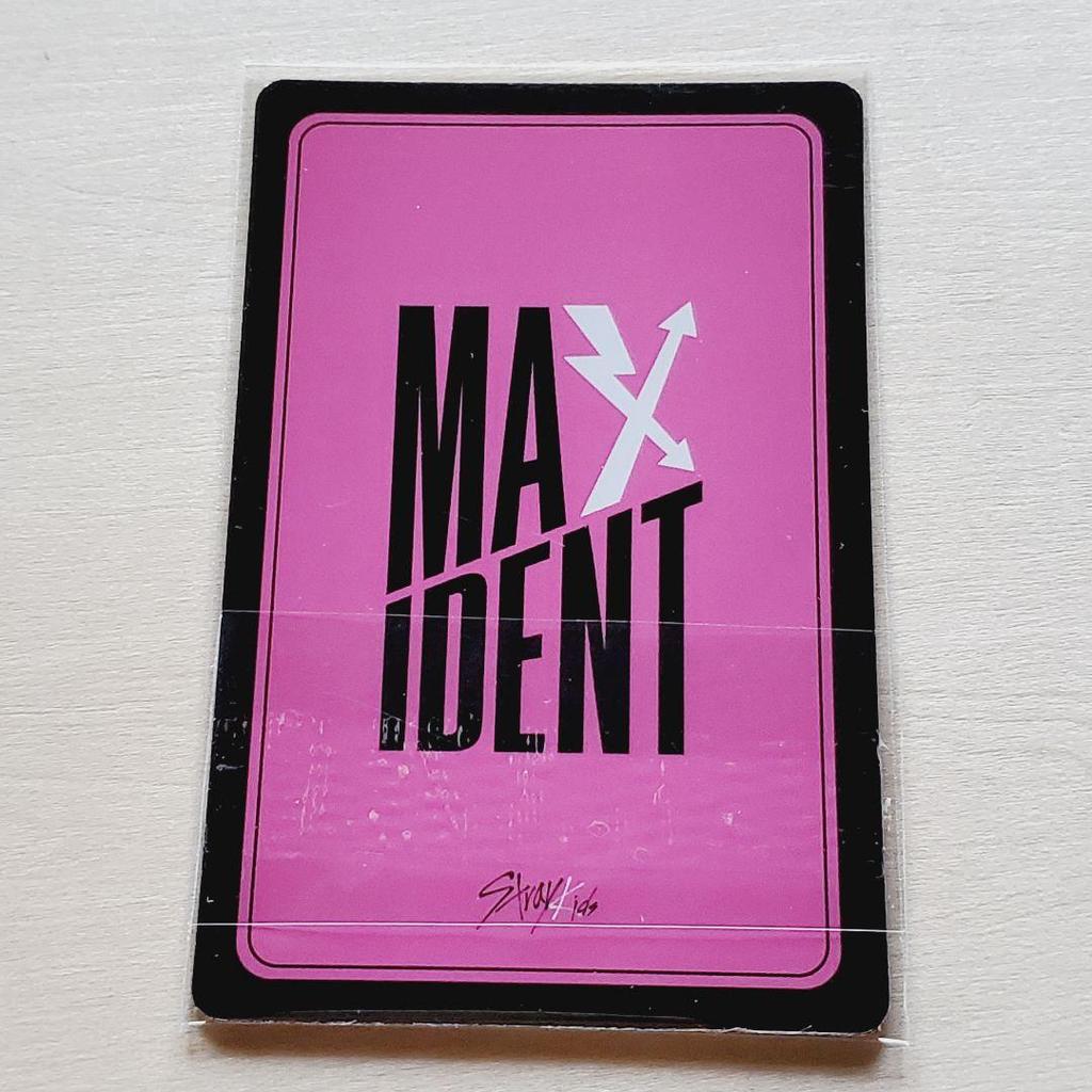 [USED] Stray Kids Sukizu JYP SHOP Felix Trading Card