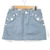 Burberry BLUE LABEL Mini Skirt Sanyo Size 25 Blue Bottoms Skirt(USED)