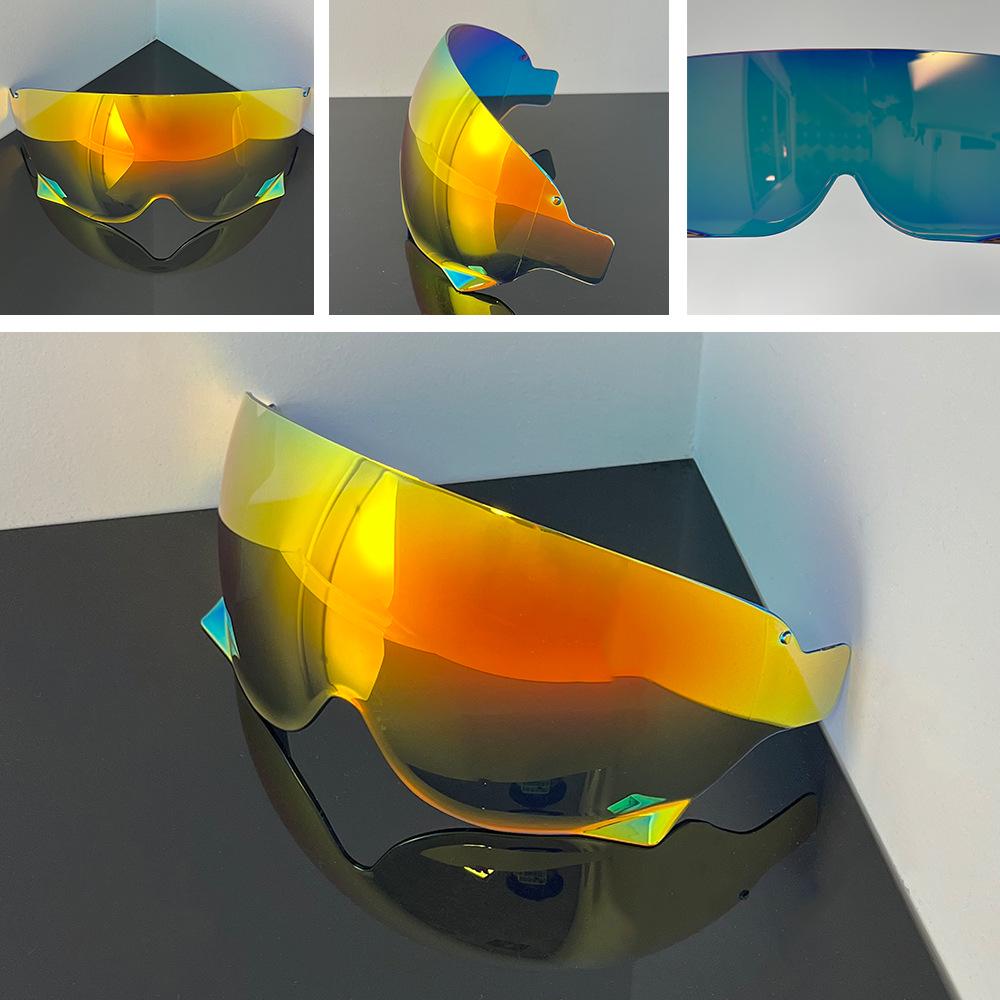 JO EX-ZERO CJ-3 Retro Helmet Mirror Lens Adapter