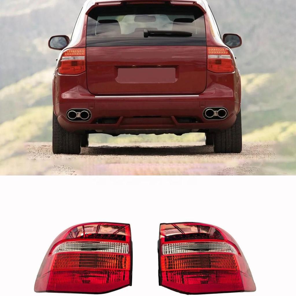 Compatible Tail/Brake Light for 2008-2010 Porsche Cayenne (Part Numbers: 95563148802, 95563148702)