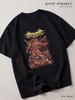 Black Archspire T-shirt, Metal Back In