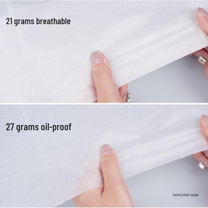 Thick Disposable Massage Bed Sheets with Face Hole - Non-Woven Breathable Material for Beauty Salons
