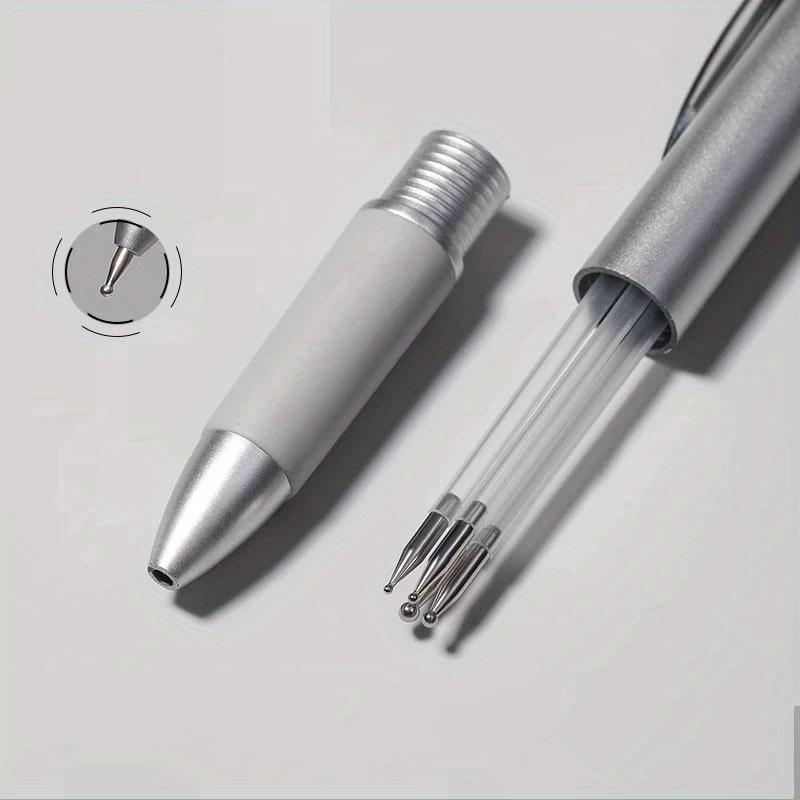 Nail Dotting Pen Nail Art Dotting Tools In Ballpoint Pen Design Nail Art Tip Dot Paint Manicure Kit for Dot Drawing Home Salon