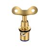 Core of Faucet Copper Valve Stainless Steel Faucet Valve Core Accessories Thickening  Bathroom