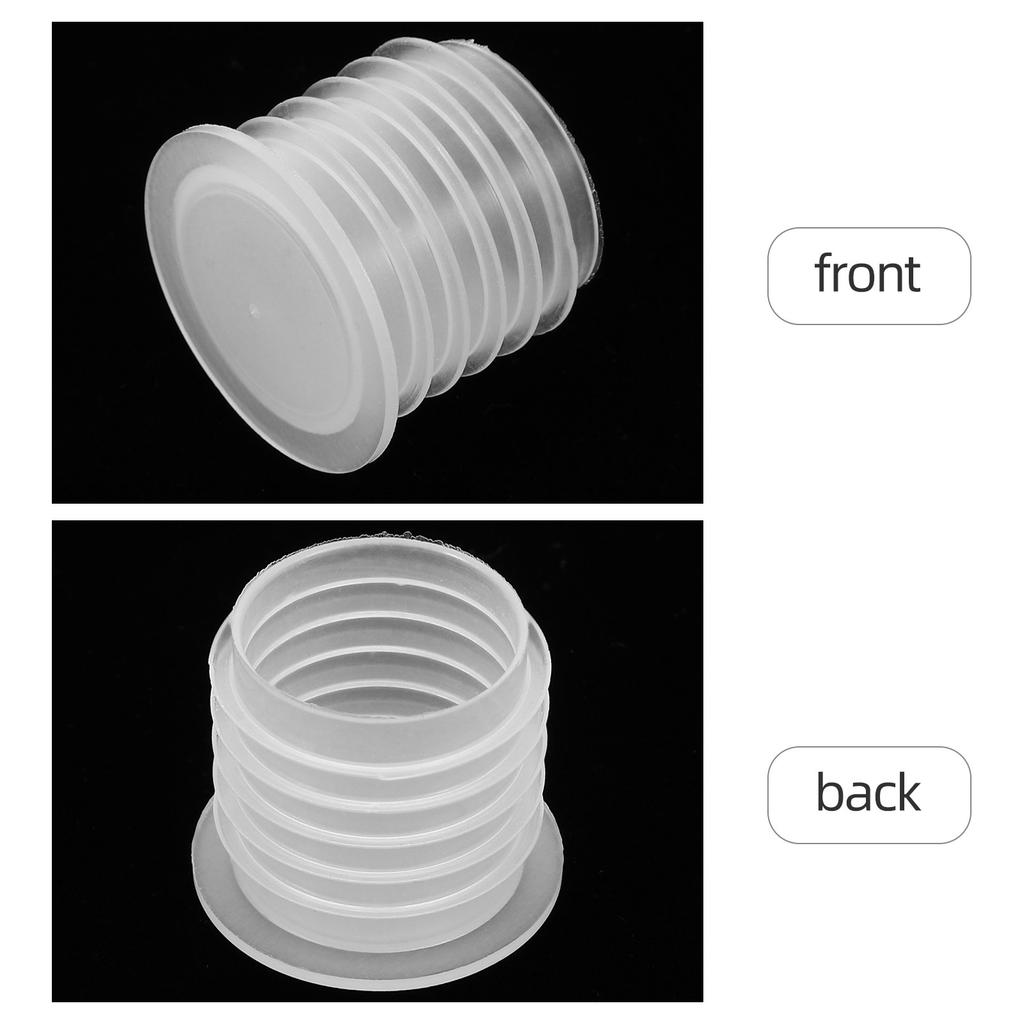 100Pcs Plastic Salt Shaker Replacement Stoppers Reusable Leakproof Inner Plugs for Bottles Flower Pots Pipes Salt Shaker Plug