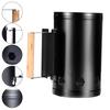 Charcoal Chimneys Starter Extra Large Capacity Small Chimneys with Wooden Handle for Charcoal Grill And BBQ