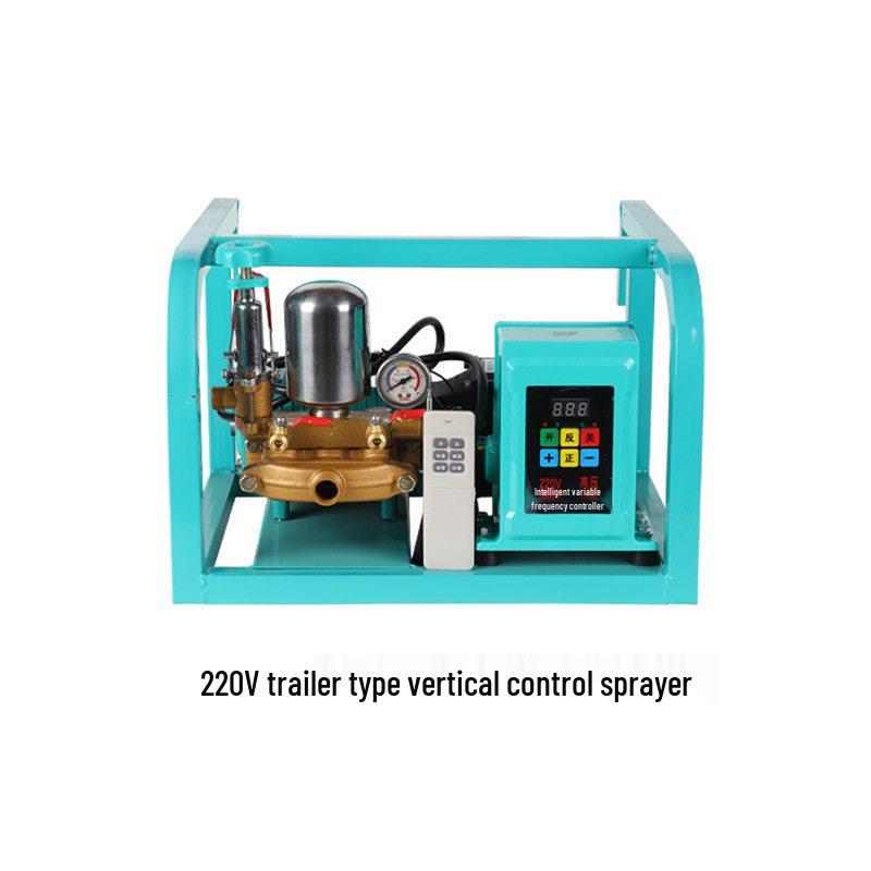 High-Pressure Electric Sprayer for Agriculture, Forestry, and Orchards