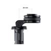 SP Connect Moto Stem Mount Pro smartphone mount for compatible with suitable for supersport High-rigidity motorcycles, clip-on handlebars, bikes.