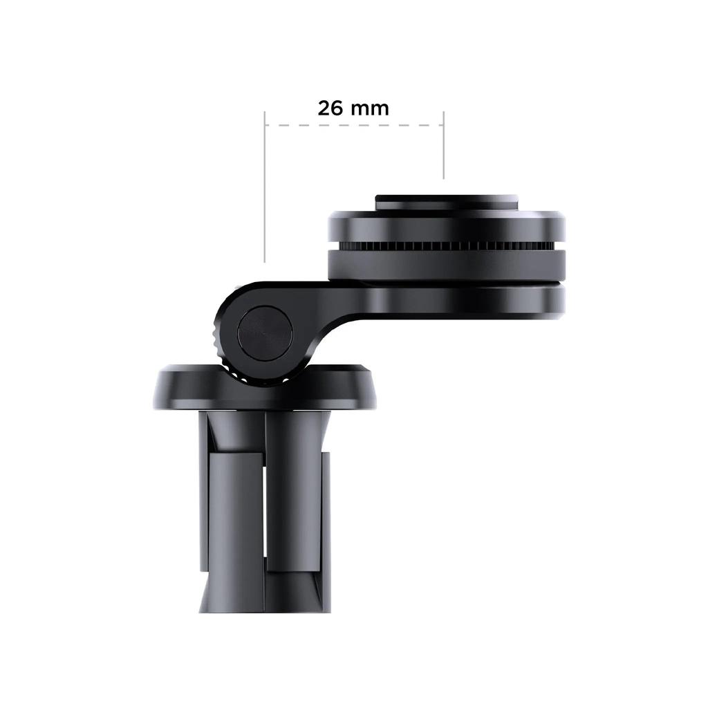 SP Connect Moto Stem Mount Pro smartphone mount for compatible with suitable for supersport High-rigidity motorcycles, clip-on handlebars, bikes.