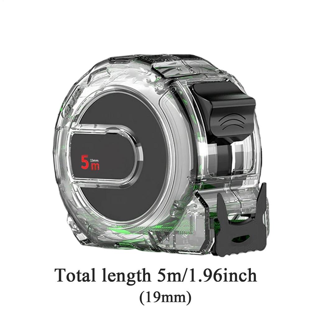 

Retractable Measuring Tape High-Accuracy Retractable Ruler Distance Ruler Measuring Tool For Construction Engineering Home