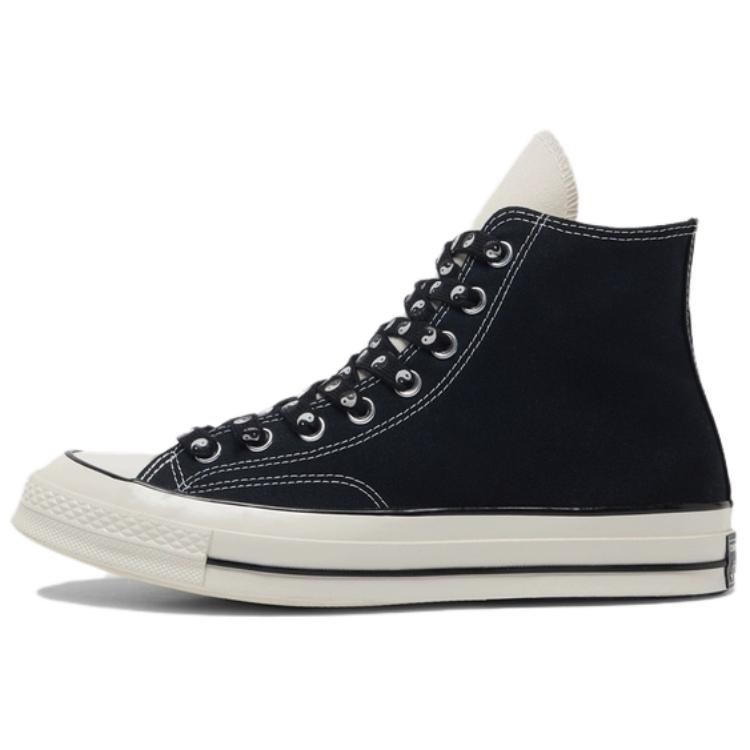 Converse Chuck 70 Hi Yin-Yang Glow in the Dark Unisex Sneakers Black Egret A15034C
