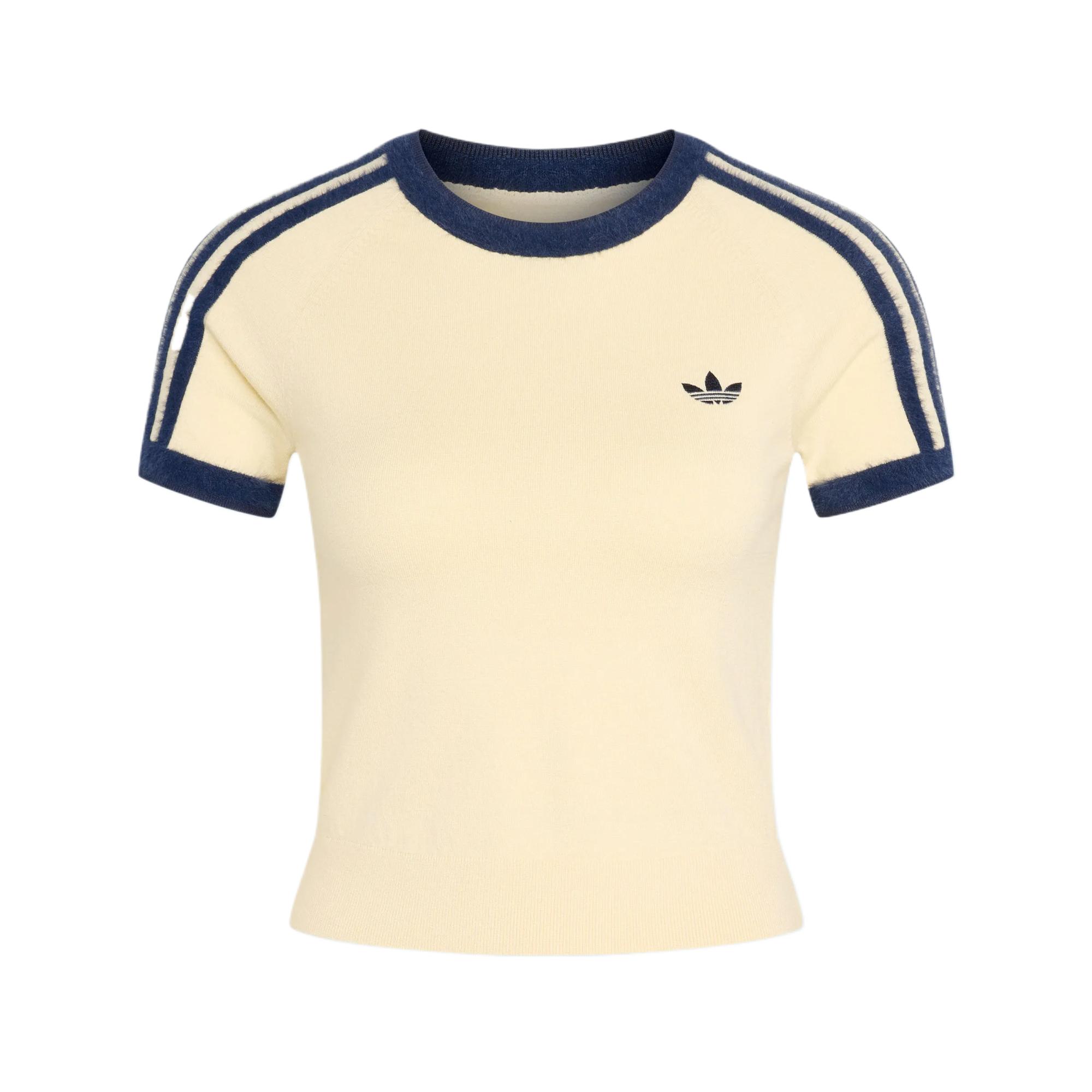 Adidas Originals Knitted Round Neck Three