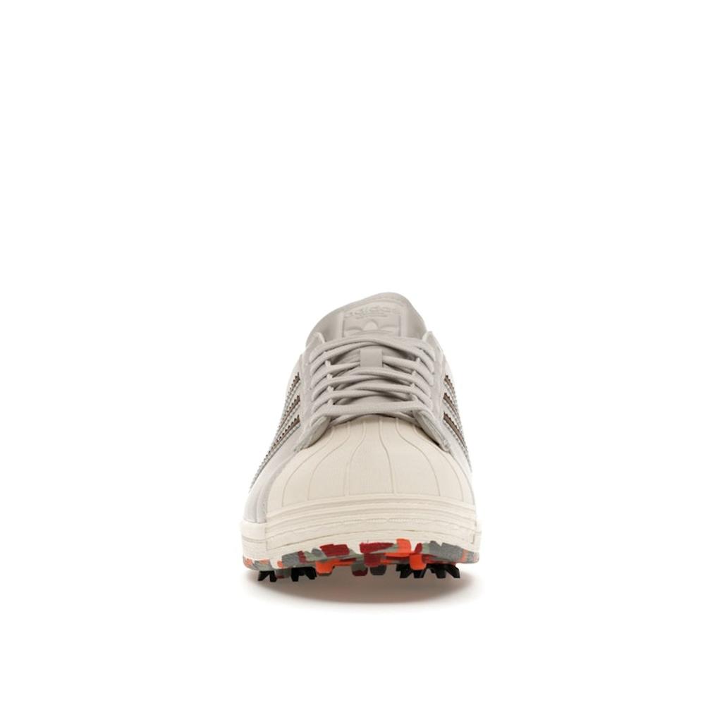 adidas Superstar Golf Icons Pack Herren Sneaker Grau Grau-One Off-White ID9298