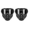 Anti-Fog Full Face Goggle Mask, Detachable 2-in-1 Lawn Mowing Goggles And Welding Mask Impact Resistant Windproof Protective Gear