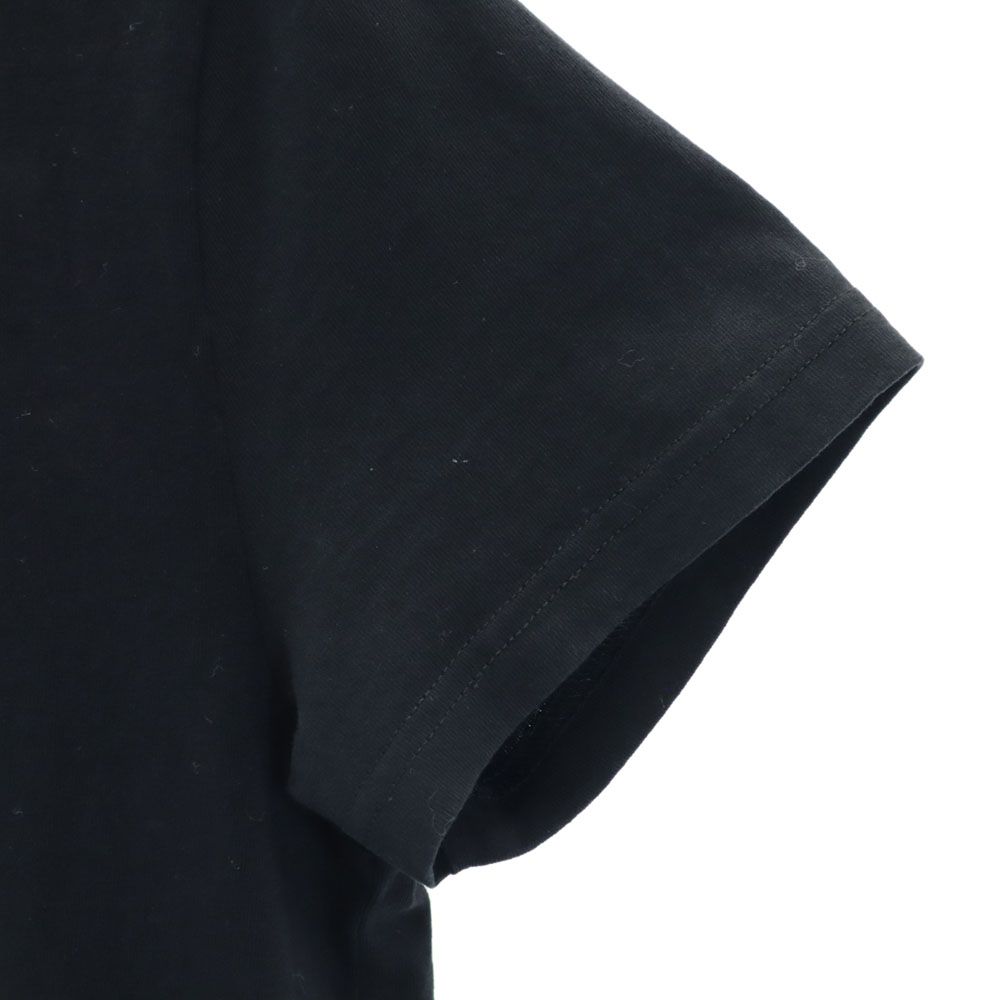 Off-White Back Print Short Sleeve T-shirt S Black Men's Used